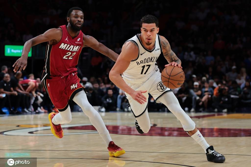 希罗25分小波特27+13 热火击败篮网3连胜